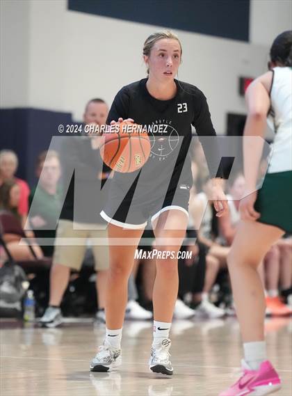Thumbnail 1 in Argyle vs Canton (Texas Association of Basketball Coaches Showcase) photogallery.