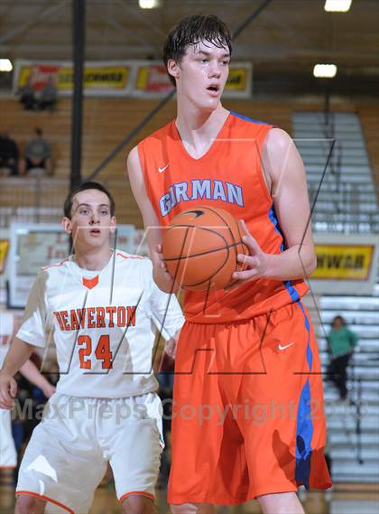 Thumbnail 3 in Bishop Gorman vs. Beaverton (Les Schwab Invitational) photogallery.