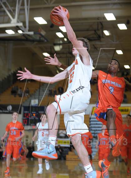 Thumbnail 1 in Bishop Gorman vs. Beaverton (Les Schwab Invitational) photogallery.