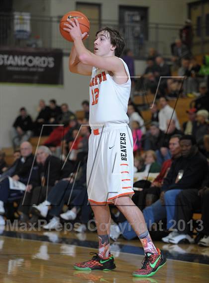 Thumbnail 2 in Bishop Gorman vs. Beaverton (Les Schwab Invitational) photogallery.