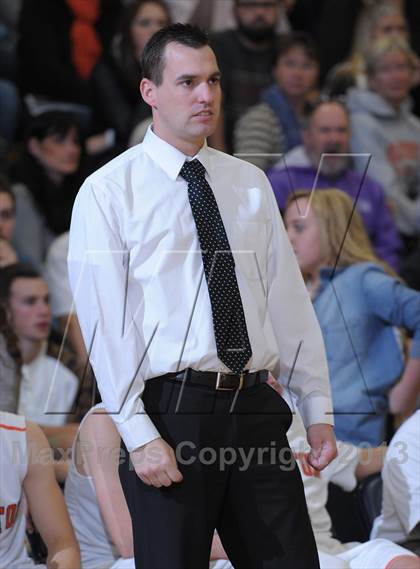 Thumbnail 1 in Bishop Gorman vs. Beaverton (Les Schwab Invitational) photogallery.