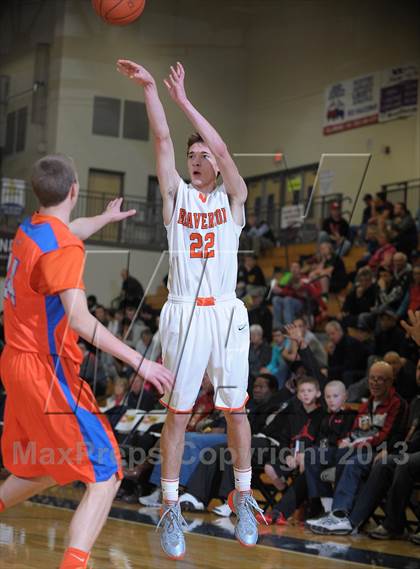 Thumbnail 3 in Bishop Gorman vs. Beaverton (Les Schwab Invitational) photogallery.