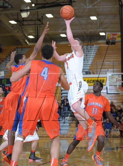 Thumbnail 3 in Bishop Gorman vs. Beaverton (Les Schwab Invitational) photogallery.