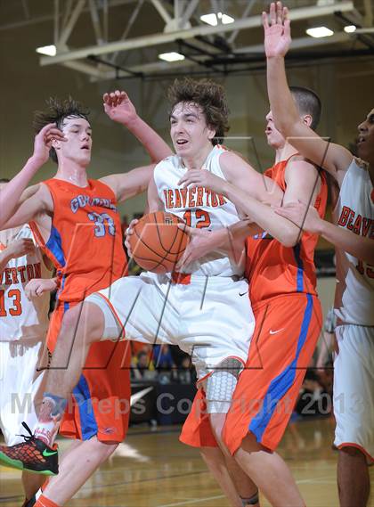 Thumbnail 1 in Bishop Gorman vs. Beaverton (Les Schwab Invitational) photogallery.