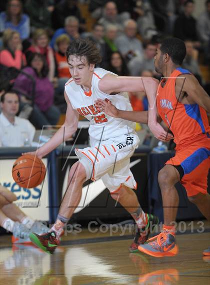 Thumbnail 3 in Bishop Gorman vs. Beaverton (Les Schwab Invitational) photogallery.