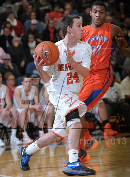 Thumbnail 1 in Bishop Gorman vs. Beaverton (Les Schwab Invitational) photogallery.