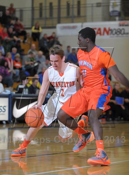 Thumbnail 2 in Bishop Gorman vs. Beaverton (Les Schwab Invitational) photogallery.