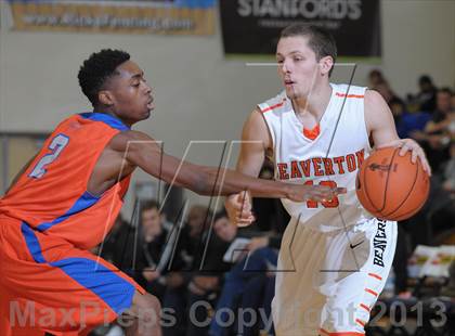 Thumbnail 2 in Bishop Gorman vs. Beaverton (Les Schwab Invitational) photogallery.