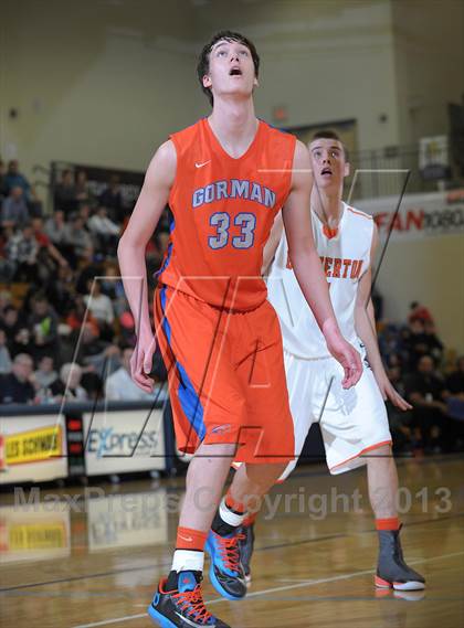 Thumbnail 3 in Bishop Gorman vs. Beaverton (Les Schwab Invitational) photogallery.