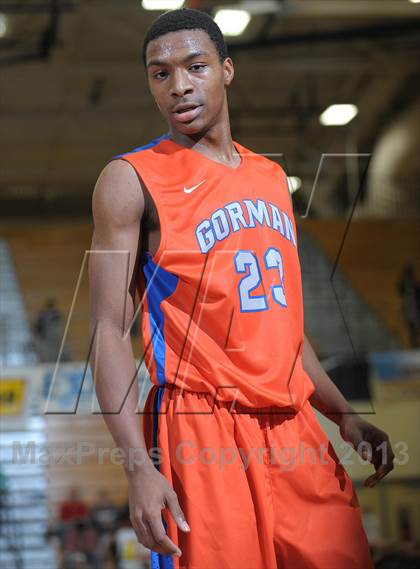 Thumbnail 2 in Bishop Gorman vs. Beaverton (Les Schwab Invitational) photogallery.