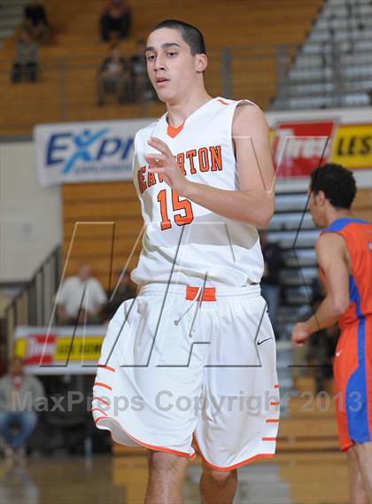 Thumbnail 2 in Bishop Gorman vs. Beaverton (Les Schwab Invitational) photogallery.