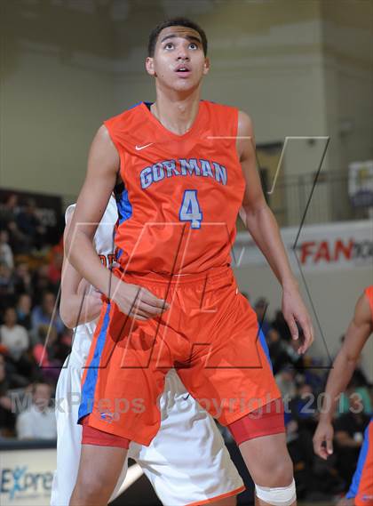 Thumbnail 1 in Bishop Gorman vs. Beaverton (Les Schwab Invitational) photogallery.
