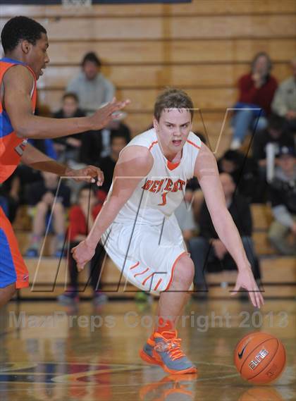 Thumbnail 3 in Bishop Gorman vs. Beaverton (Les Schwab Invitational) photogallery.