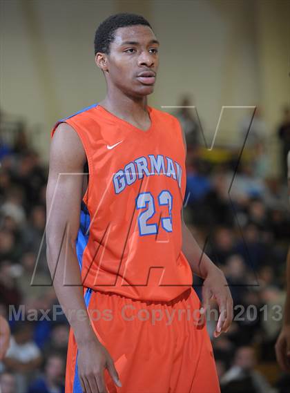 Thumbnail 1 in Bishop Gorman vs. Beaverton (Les Schwab Invitational) photogallery.