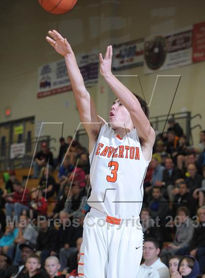 Thumbnail 2 in Bishop Gorman vs. Beaverton (Les Schwab Invitational) photogallery.