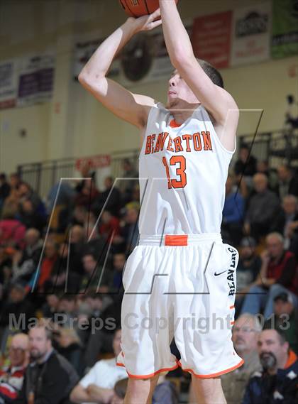 Thumbnail 3 in Bishop Gorman vs. Beaverton (Les Schwab Invitational) photogallery.