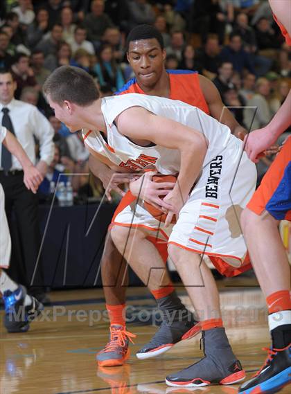 Thumbnail 3 in Bishop Gorman vs. Beaverton (Les Schwab Invitational) photogallery.