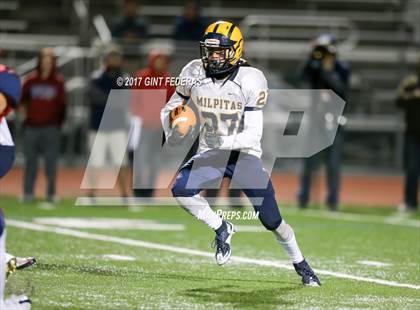 Thumbnail 1 in Milpitas @ Campolindo (CIF NCS D4A Regional Championship) photogallery.