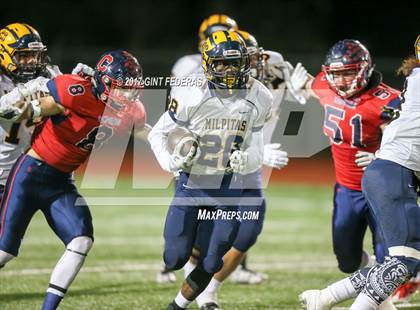 Thumbnail 1 in Milpitas @ Campolindo (CIF NCS D4A Regional Championship) photogallery.
