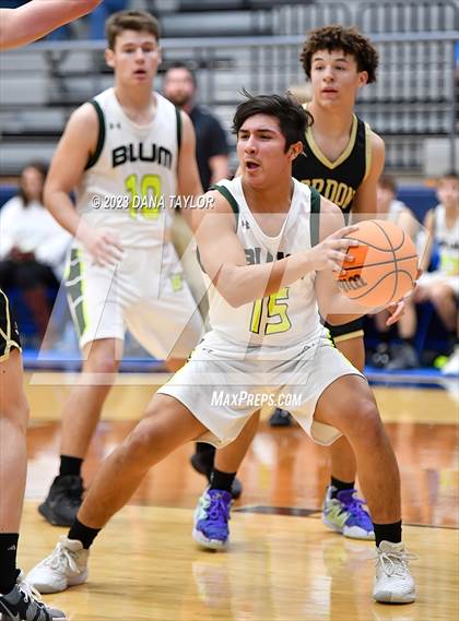 Thumbnail 3 in Blum vs. Gordon (UIL 1A Region III Bi-District) photogallery.