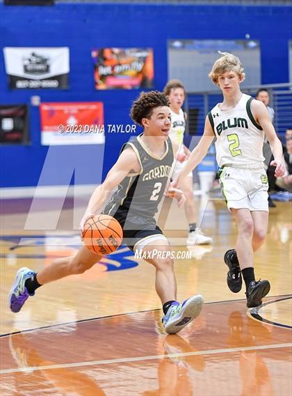 Thumbnail 3 in Blum vs. Gordon (UIL 1A Region III Bi-District) photogallery.