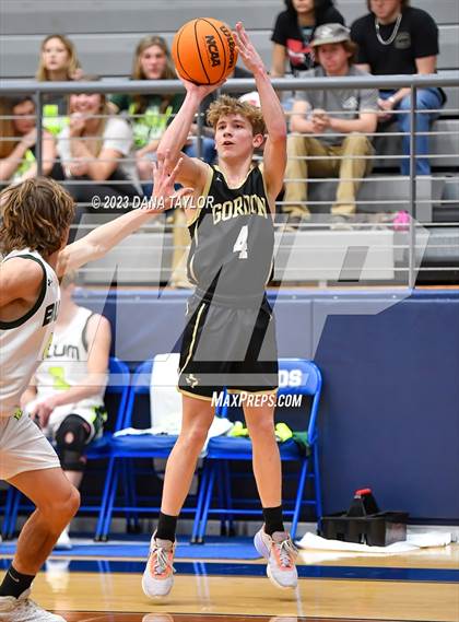Thumbnail 2 in Blum vs. Gordon (UIL 1A Region III Bi-District) photogallery.
