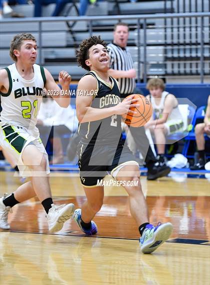 Thumbnail 1 in Blum vs. Gordon (UIL 1A Region III Bi-District) photogallery.