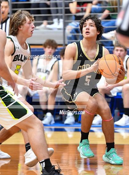 Thumbnail 2 in Blum vs. Gordon (UIL 1A Region III Bi-District) photogallery.
