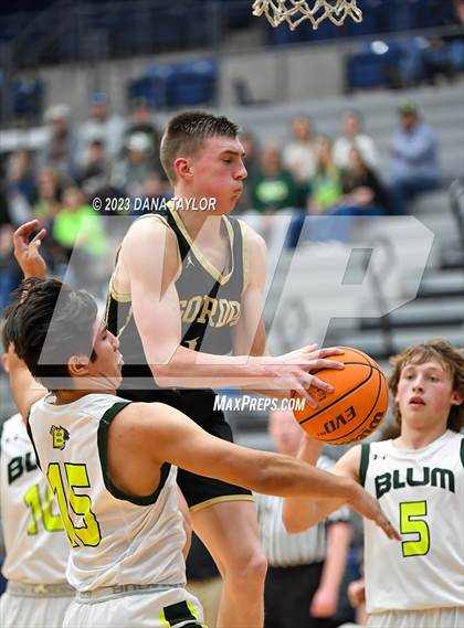 Thumbnail 1 in Blum vs. Gordon (UIL 1A Region III Bi-District) photogallery.
