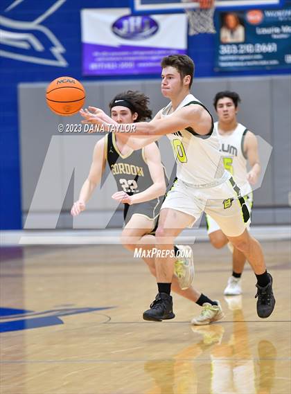 Thumbnail 1 in Blum vs. Gordon (UIL 1A Region III Bi-District) photogallery.