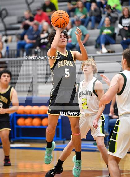Thumbnail 3 in Blum vs. Gordon (UIL 1A Region III Bi-District) photogallery.