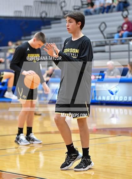 Thumbnail 1 in Blum vs. Gordon (UIL 1A Region III Bi-District) photogallery.