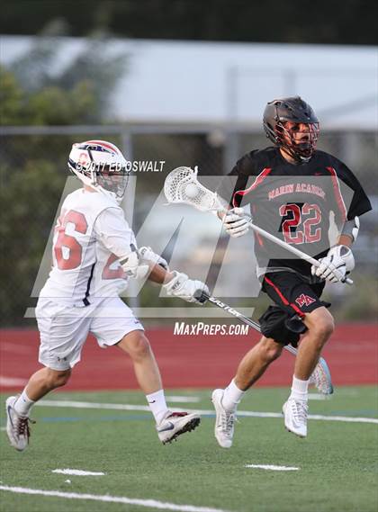 Thumbnail 3 in Marin Academy @ Campolindo (CIF NCS D2 Final) photogallery.