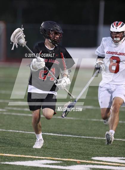 Thumbnail 1 in Marin Academy @ Campolindo (CIF NCS D2 Final) photogallery.