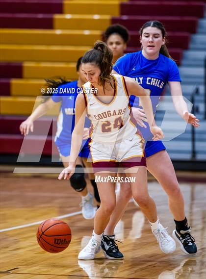 Thumbnail 2 in Connelly School of the Holy Child @ Oakton (Cassel's Holiday Classic) photogallery.