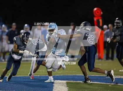 Thumbnail 1 in Hickory Ridge VS. West Rowan (Carolina Preps Jamboree) photogallery.