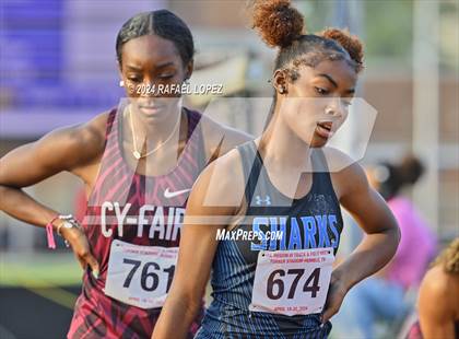 Thumbnail 3 in UIL Track & Field 6A Region 3 Regional Final Preliminaries (300 Meter Hurdles) photogallery.