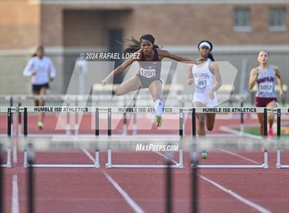 Thumbnail 2 in UIL Track & Field 6A Region 3 Regional Final Preliminaries (300 Meter Hurdles) photogallery.