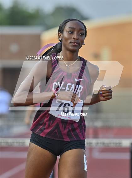 Thumbnail 3 in UIL Track & Field 6A Region 3 Regional Final Preliminaries (300 Meter Hurdles) photogallery.