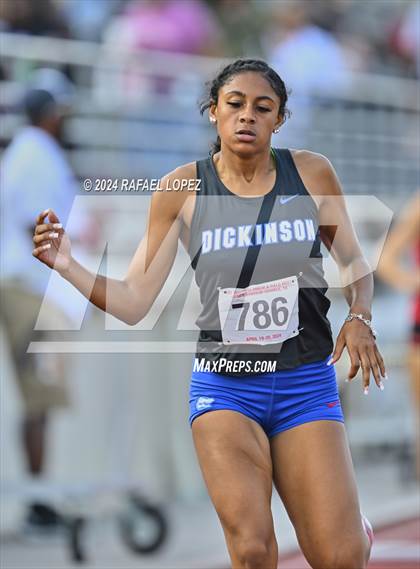 Thumbnail 1 in UIL Track & Field 6A Region 3 Regional Final Preliminaries (300 Meter Hurdles) photogallery.
