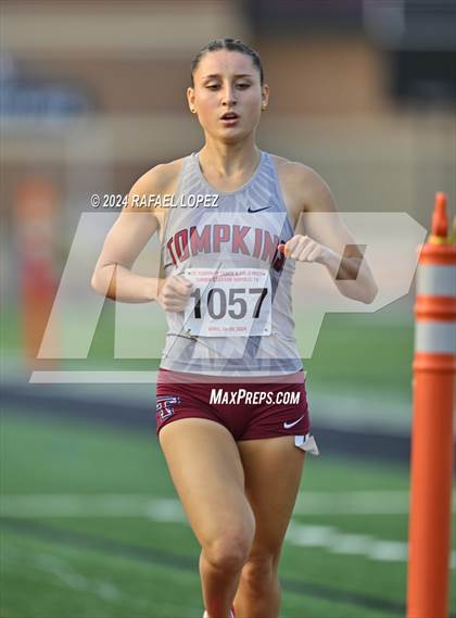Thumbnail 2 in UIL Track & Field 6A Region 3 Regional Final Preliminaries (300 Meter Hurdles) photogallery.