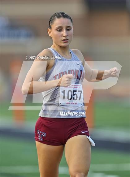 Thumbnail 1 in UIL Track & Field 6A Region 3 Regional Final Preliminaries (300 Meter Hurdles) photogallery.