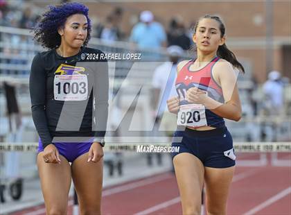 Thumbnail 1 in UIL Track & Field 6A Region 3 Regional Final Preliminaries (300 Meter Hurdles) photogallery.