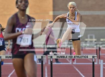 Thumbnail 2 in UIL Track & Field 6A Region 3 Regional Final Preliminaries (300 Meter Hurdles) photogallery.