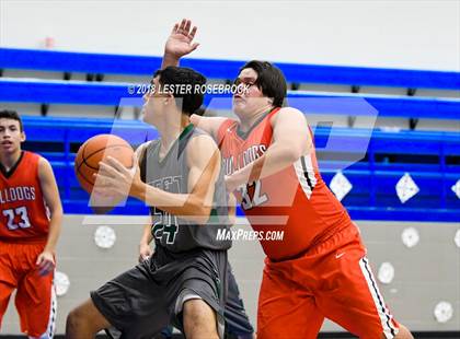 Thumbnail 2 in Taft vs. Three Rivers (Falls City Basketball Tournament) photogallery.