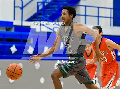 Thumbnail 1 in Taft vs. Three Rivers (Falls City Basketball Tournament) photogallery.