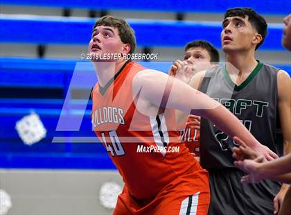 Thumbnail 3 in Taft vs. Three Rivers (Falls City Basketball Tournament) photogallery.