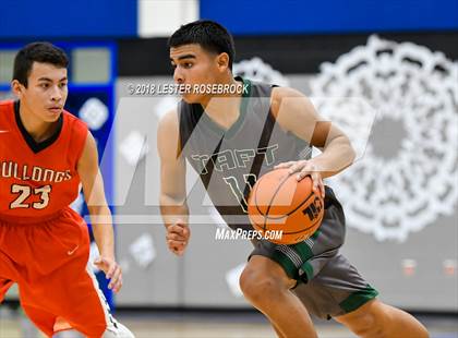 Thumbnail 3 in Taft vs. Three Rivers (Falls City Basketball Tournament) photogallery.