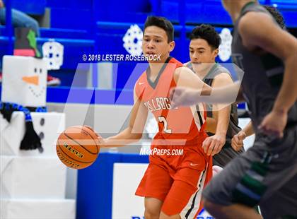 Thumbnail 2 in Taft vs. Three Rivers (Falls City Basketball Tournament) photogallery.