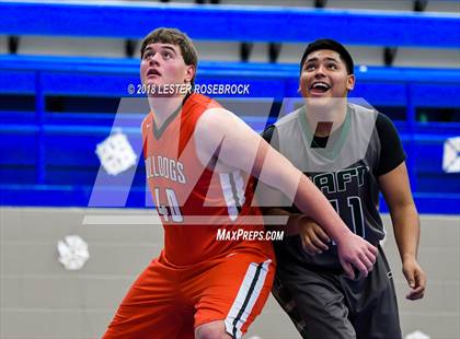 Thumbnail 1 in Taft vs. Three Rivers (Falls City Basketball Tournament) photogallery.